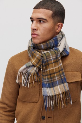 Brian wool scarf