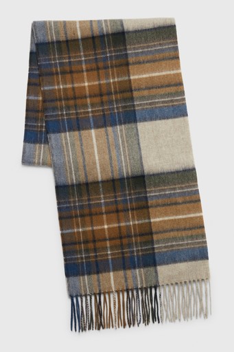 Brian wool scarf