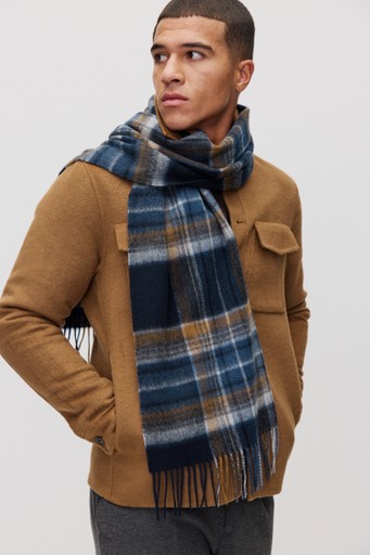 Brian wool scarf