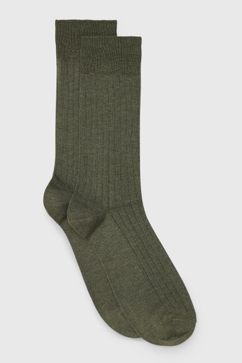 Wigan rib sock