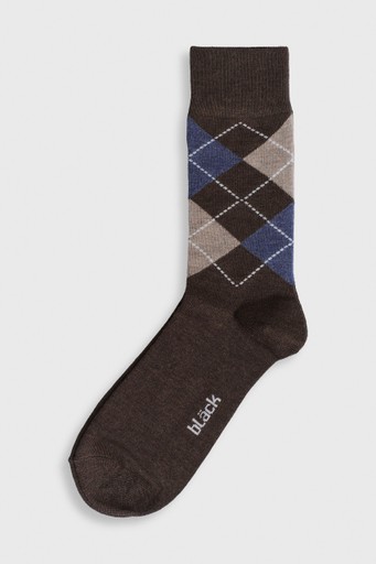 Boyd argyle sock