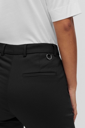 Desi cropped flare trs