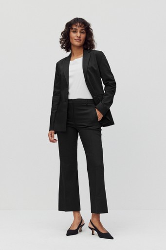 Desi cropped flare trs