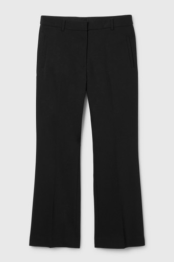Desi cropped flare trs