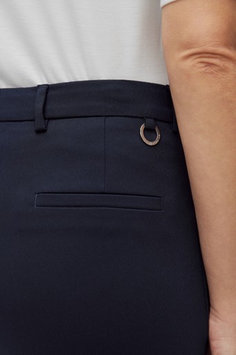 Desi cropped flare trs