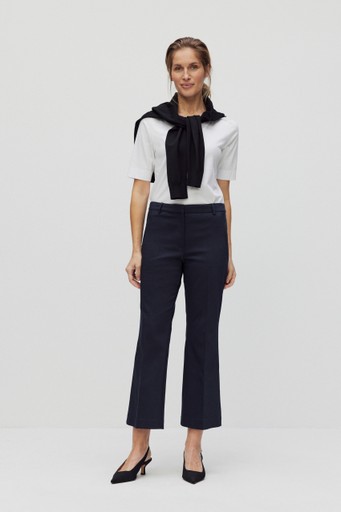 Desi cropped flare trs