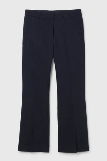 Desi cropped flare trs