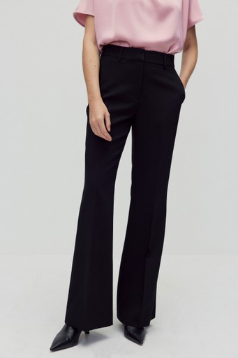 Bianca flare trousers
