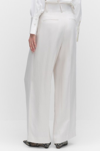 Ivory trousers