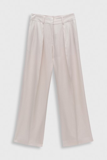 Ivory trousers