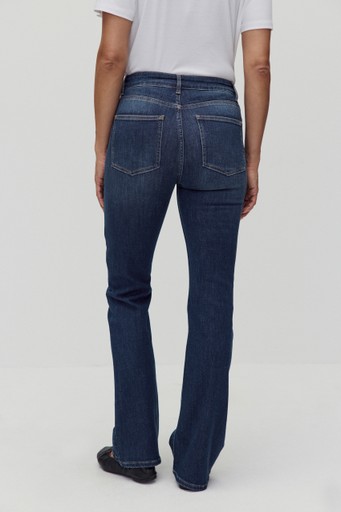 Yuna denim trousers