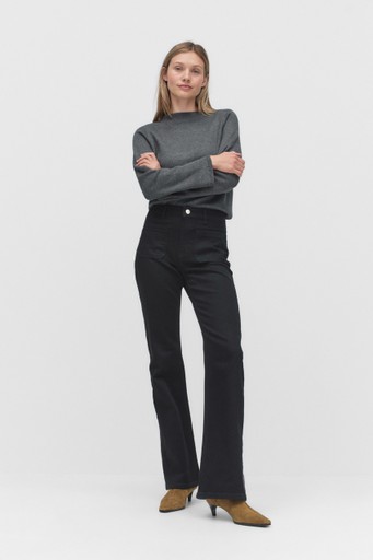 Lulu denim trousers