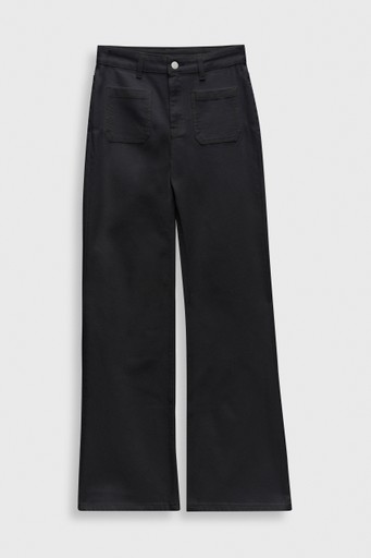 Lulu denim trousers