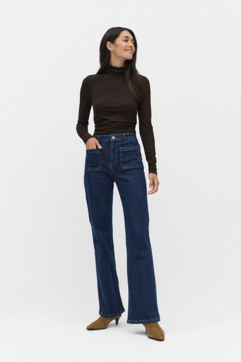 Lulu denim trousers