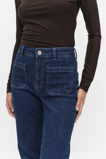 Lulu denim trousers