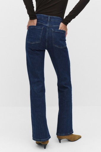 Lulu denim trousers