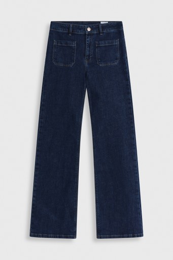 Lulu denim trousers
