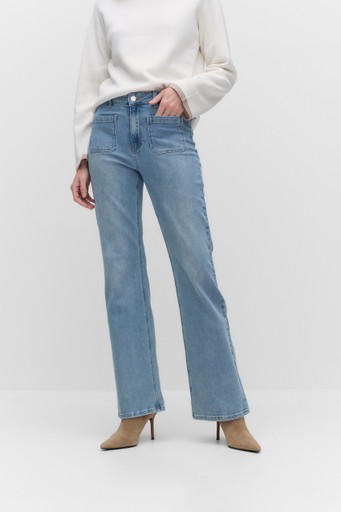 Lulu denim trousers