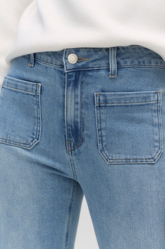 Lulu denim trousers