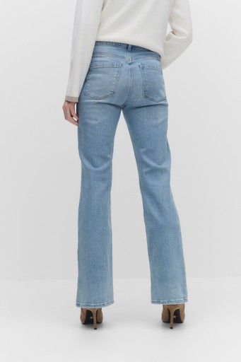 Lulu denim trousers