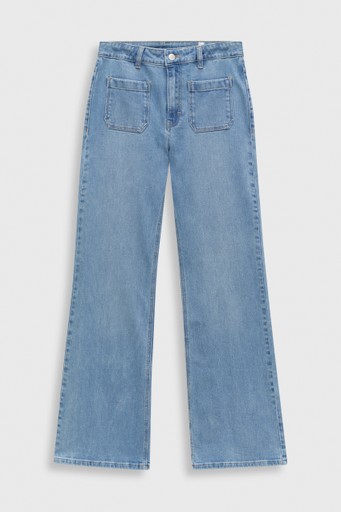 Lulu denim trousers