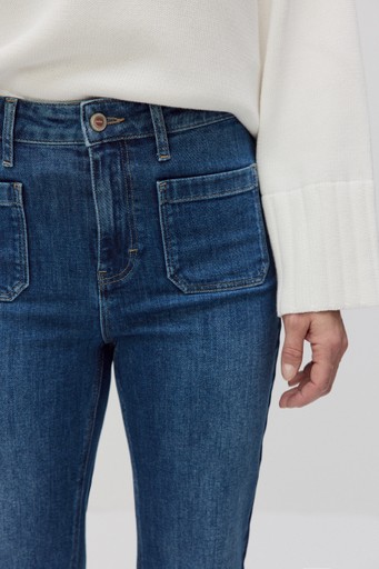 Lulu denim trousers