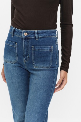 Lulu denim trousers