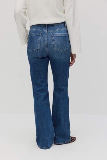 Lulu denim trousers