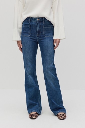 Lulu denim trousers