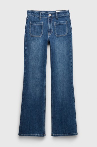 Lulu denim trousers