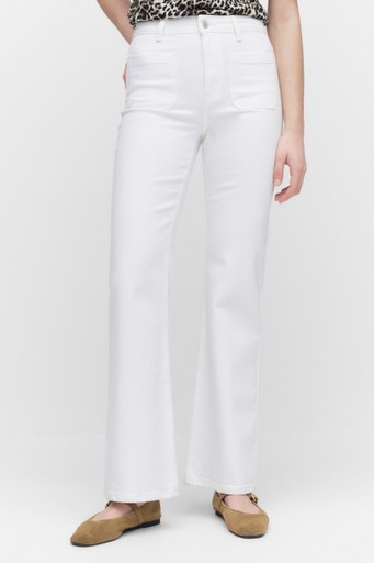 Lulu denim trousers