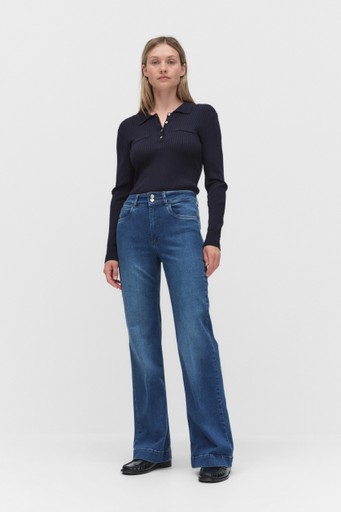 Vera denim trousers