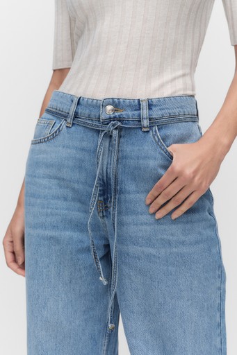 Joyce denim trousers