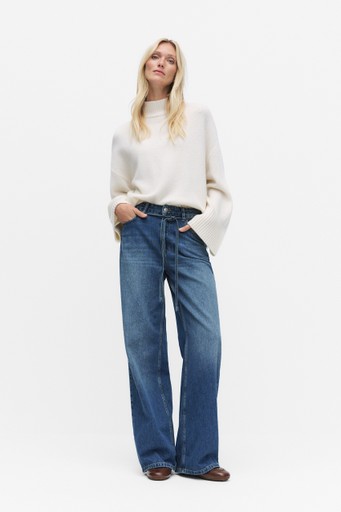 Joyce denim trousers