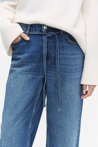 Joyce denim trousers