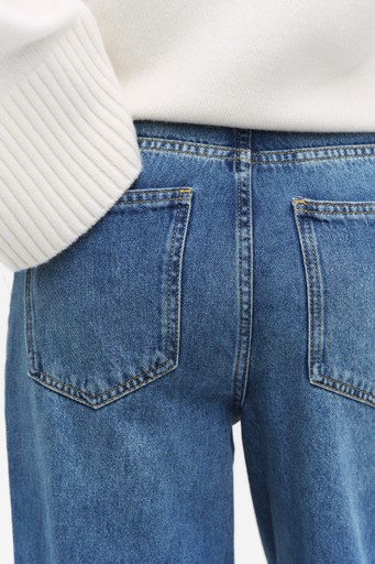 Joyce denim trousers