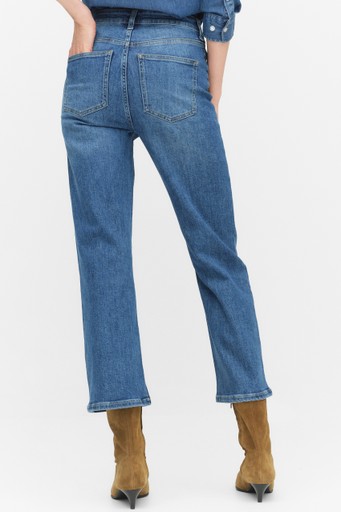 Portia denim trousers