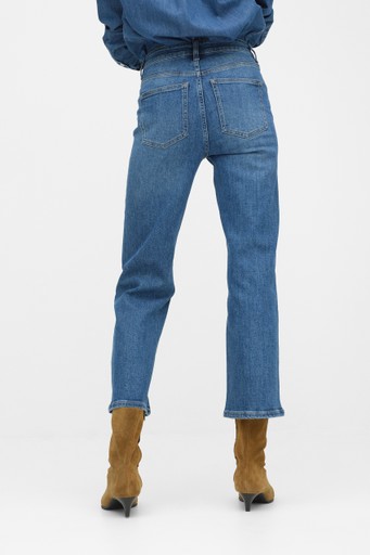 Portia denim trousers