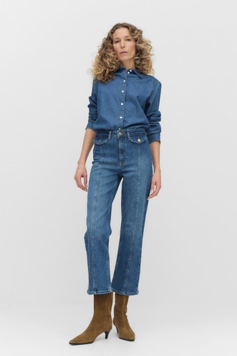 Portia denim trousers