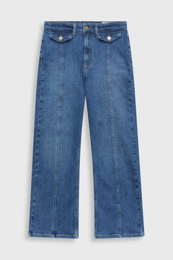 Portia denim trousers