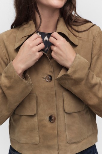 Noomi suede jacket Noomi suede jacket