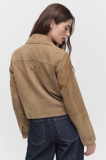 Noomi suede jacket Noomi suede jacket