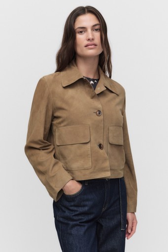 Noomi suede jacket Noomi suede jacket