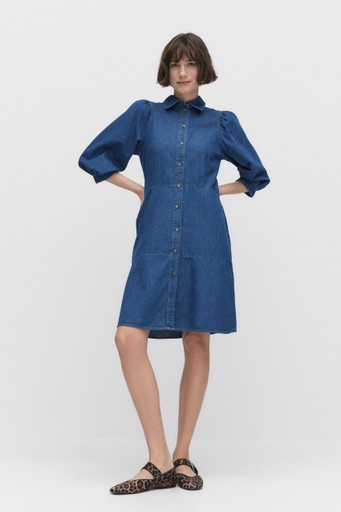 Ballotine shirt dres