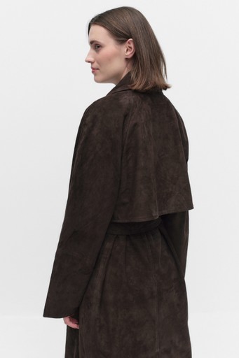 Noomi suede trench Noomi suede trench