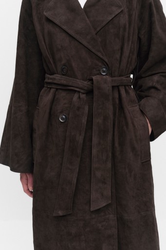 Noomi suede trench Noomi suede trench