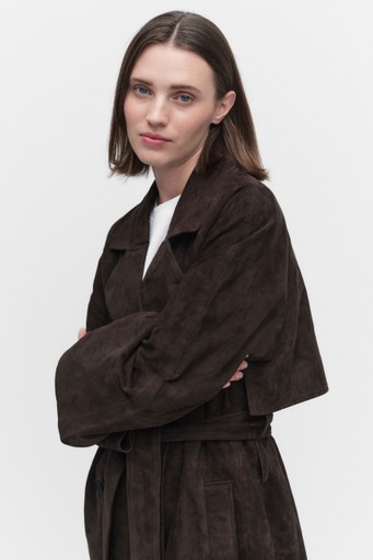Noomi suede trench Noomi suede trench