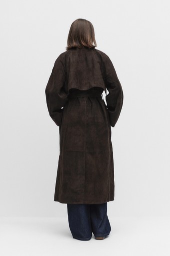 Noomi suede trench Noomi suede trench