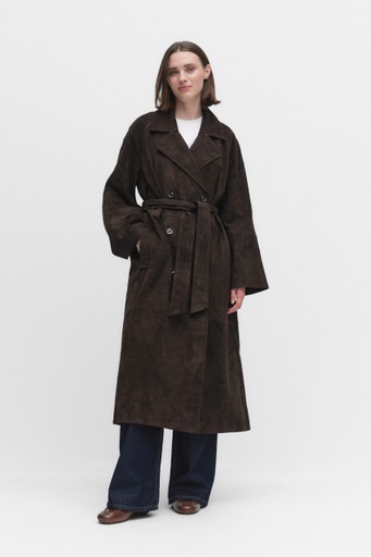 Noomi suede trench Noomi suede trench
