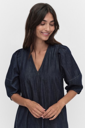 Dera denim dress